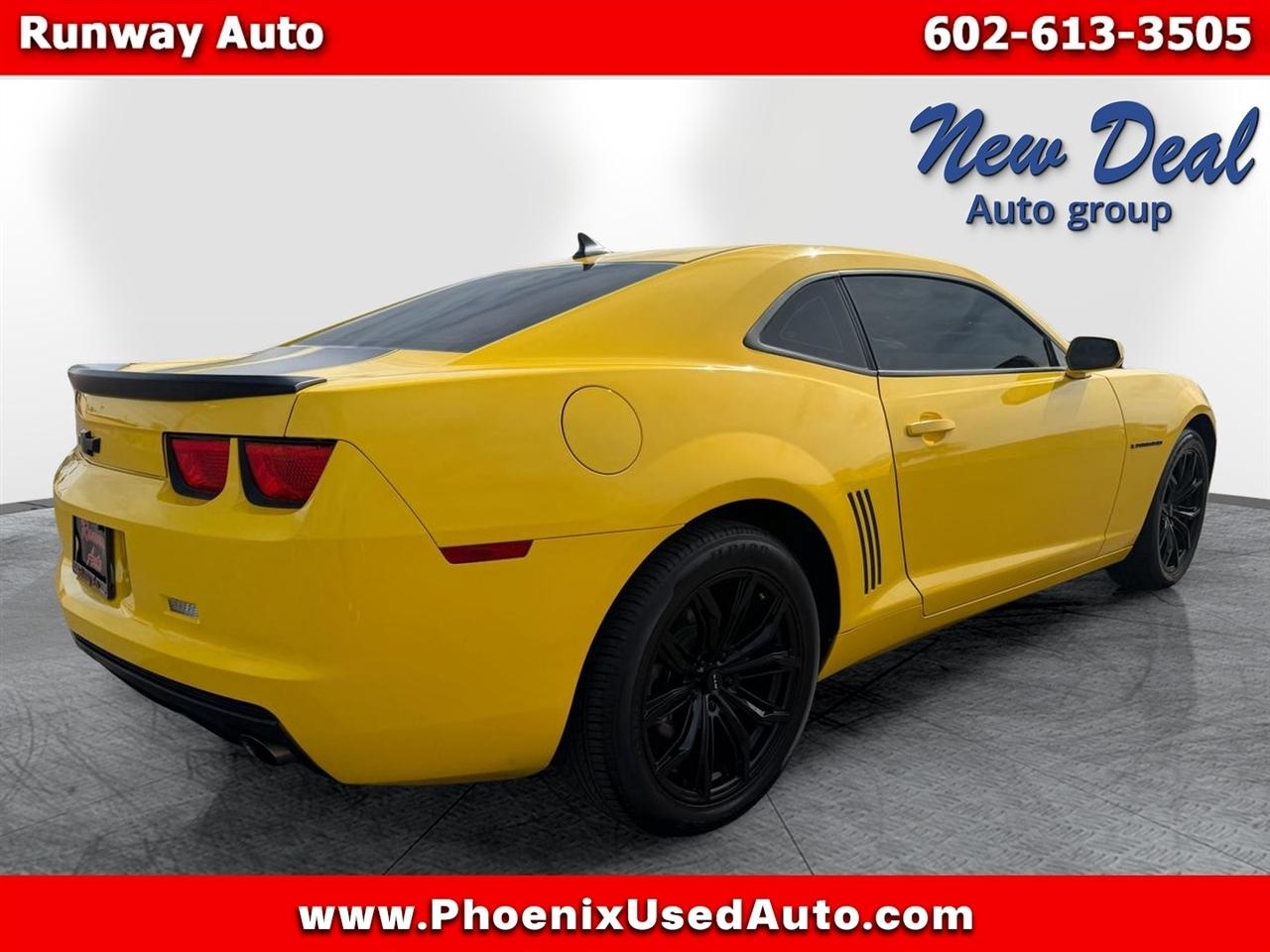 Chevrolet Camaro 2dr Cpe LS 2010