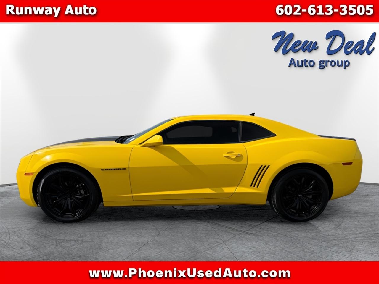 Chevrolet Camaro 2dr Cpe LS 2010