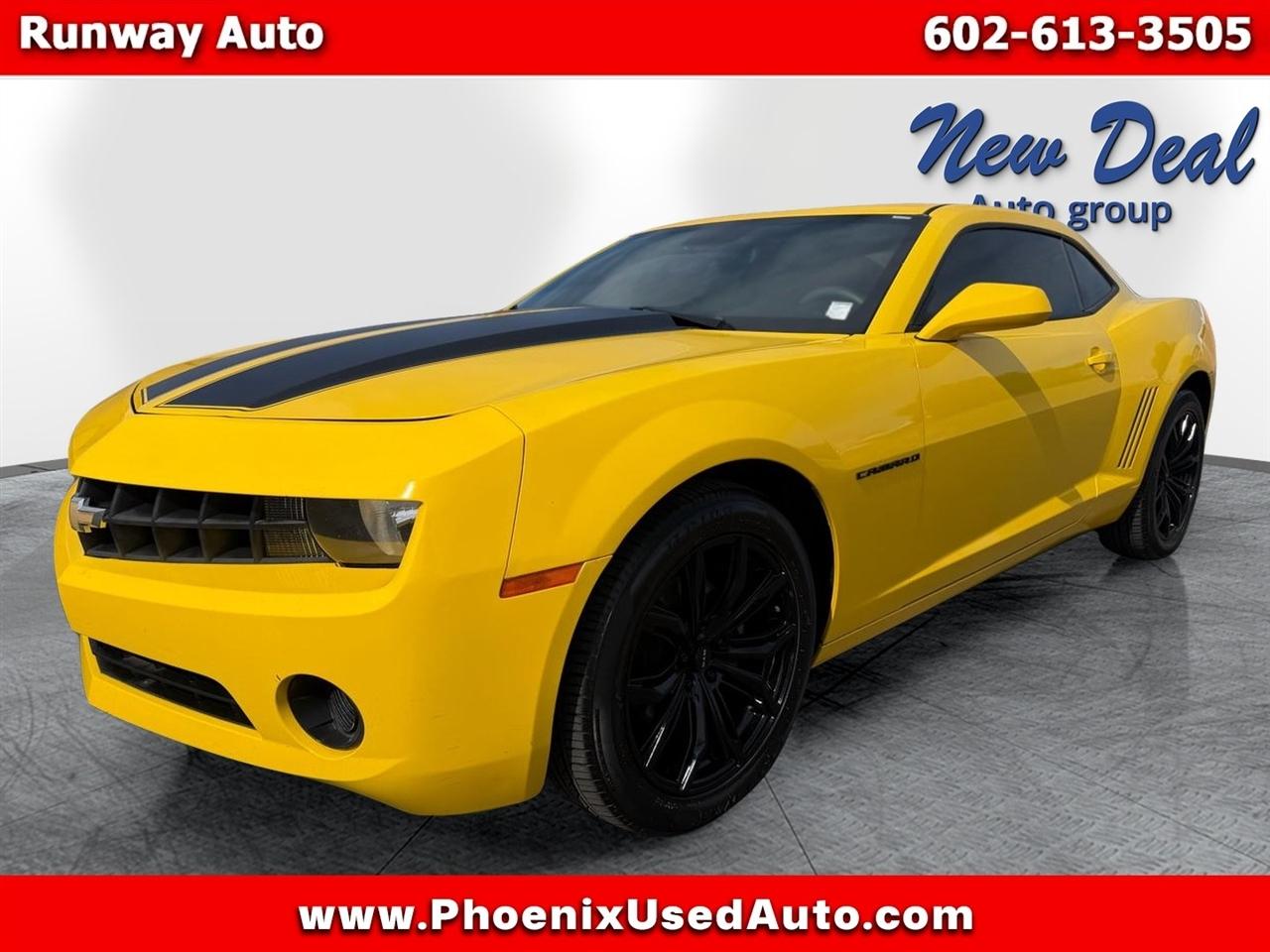 Chevrolet Camaro 2dr Cpe LS 2010