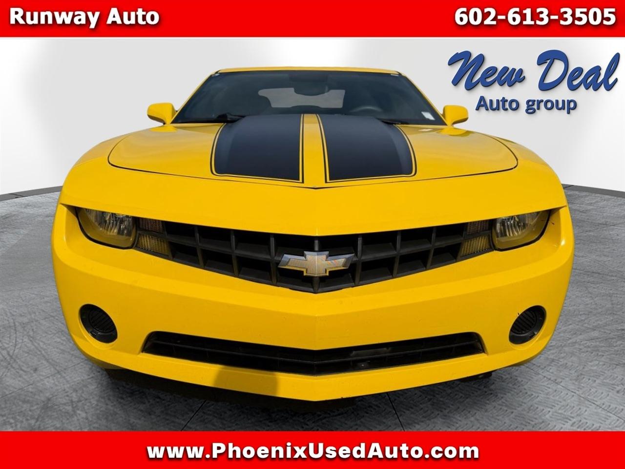 Chevrolet Camaro 2dr Cpe LS 2010