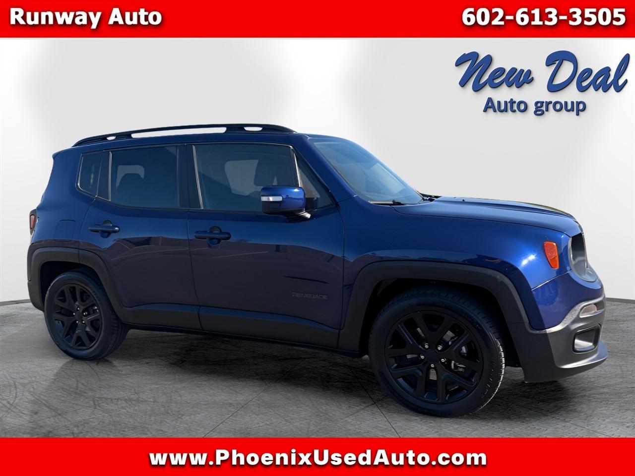 Jeep Renegade Altitude FWD 2017