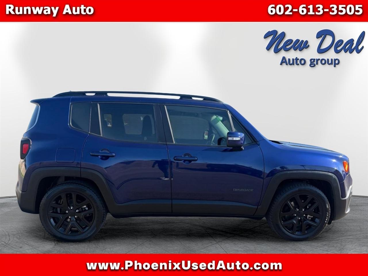 Jeep Renegade Altitude FWD 2017
