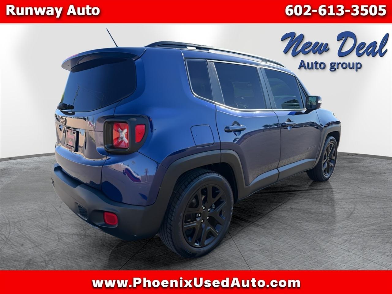Jeep Renegade Altitude FWD 2017