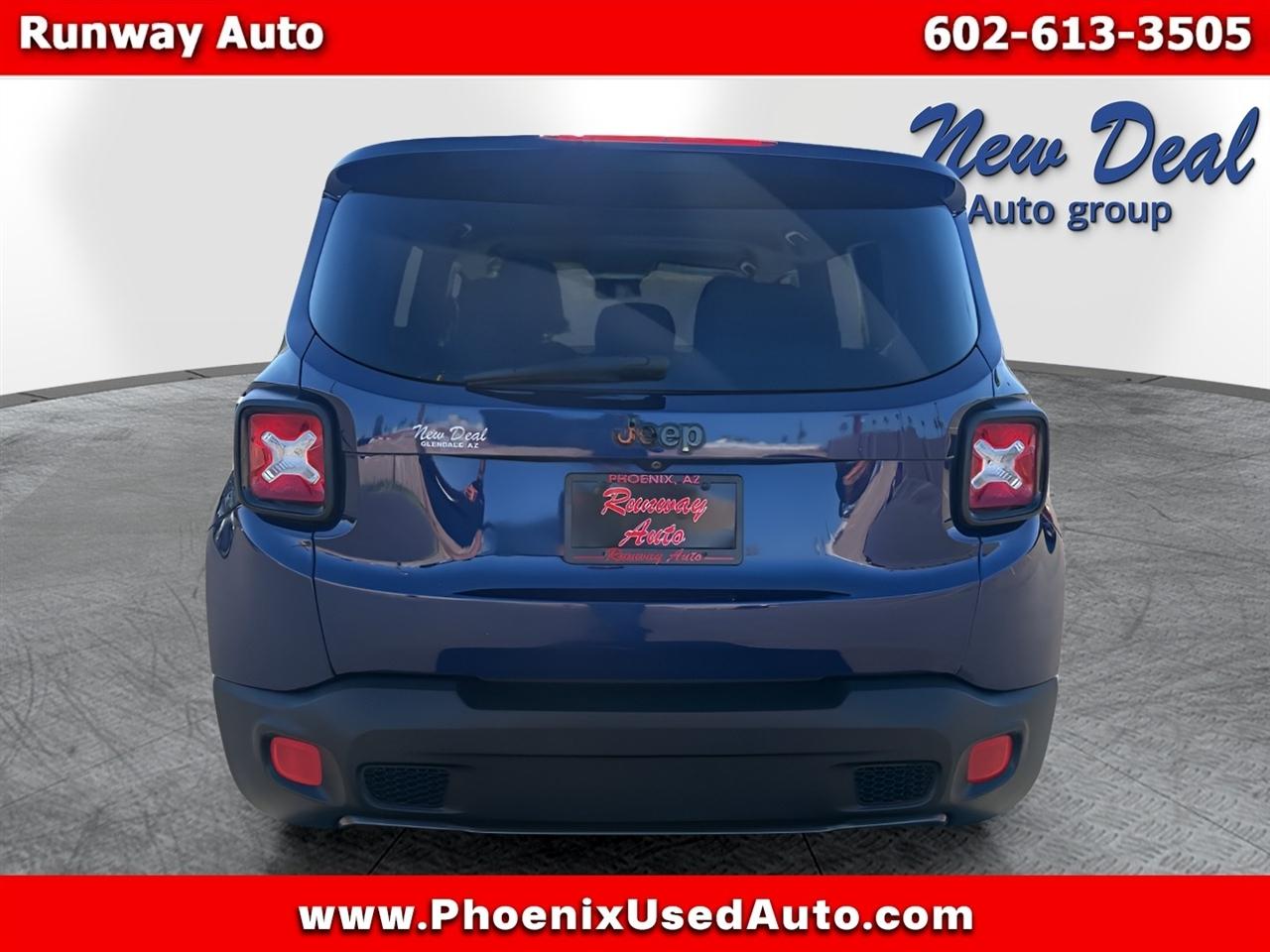 Jeep Renegade Altitude FWD 2017