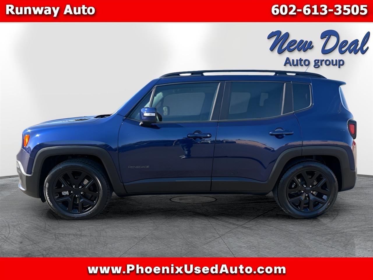 Jeep Renegade Altitude FWD 2017