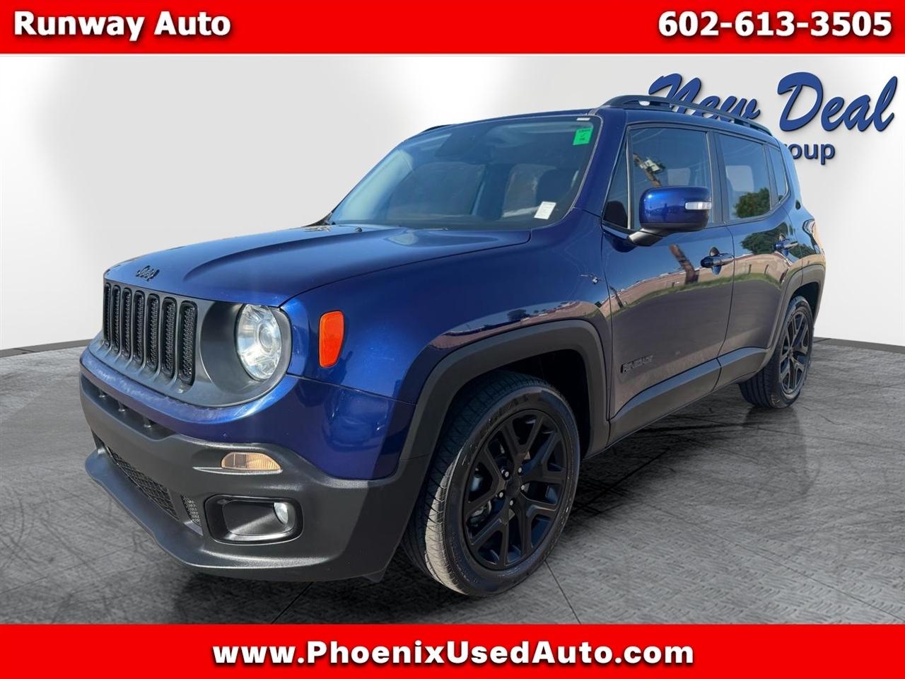 Jeep Renegade Altitude FWD 2017