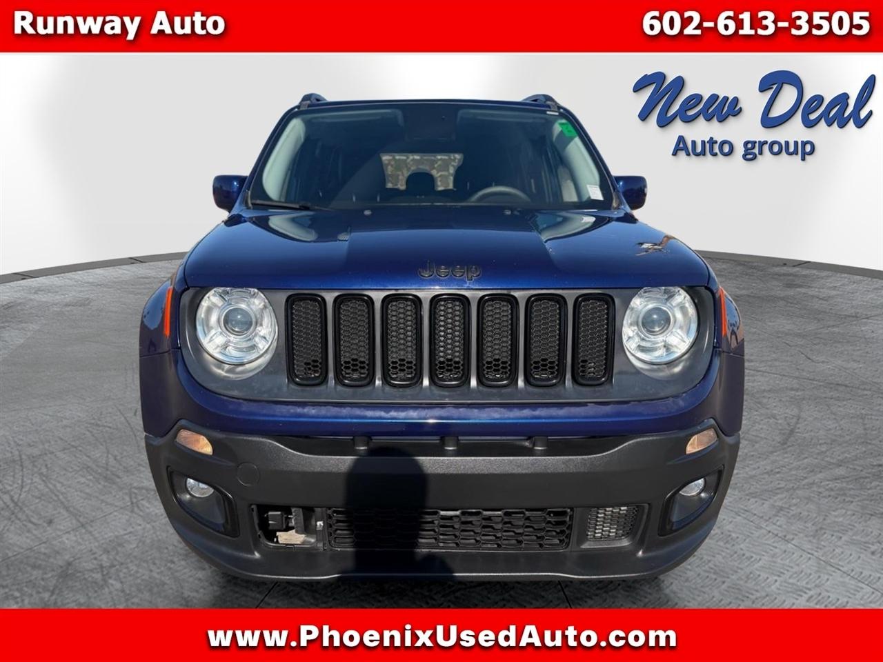 Jeep Renegade Altitude FWD 2017