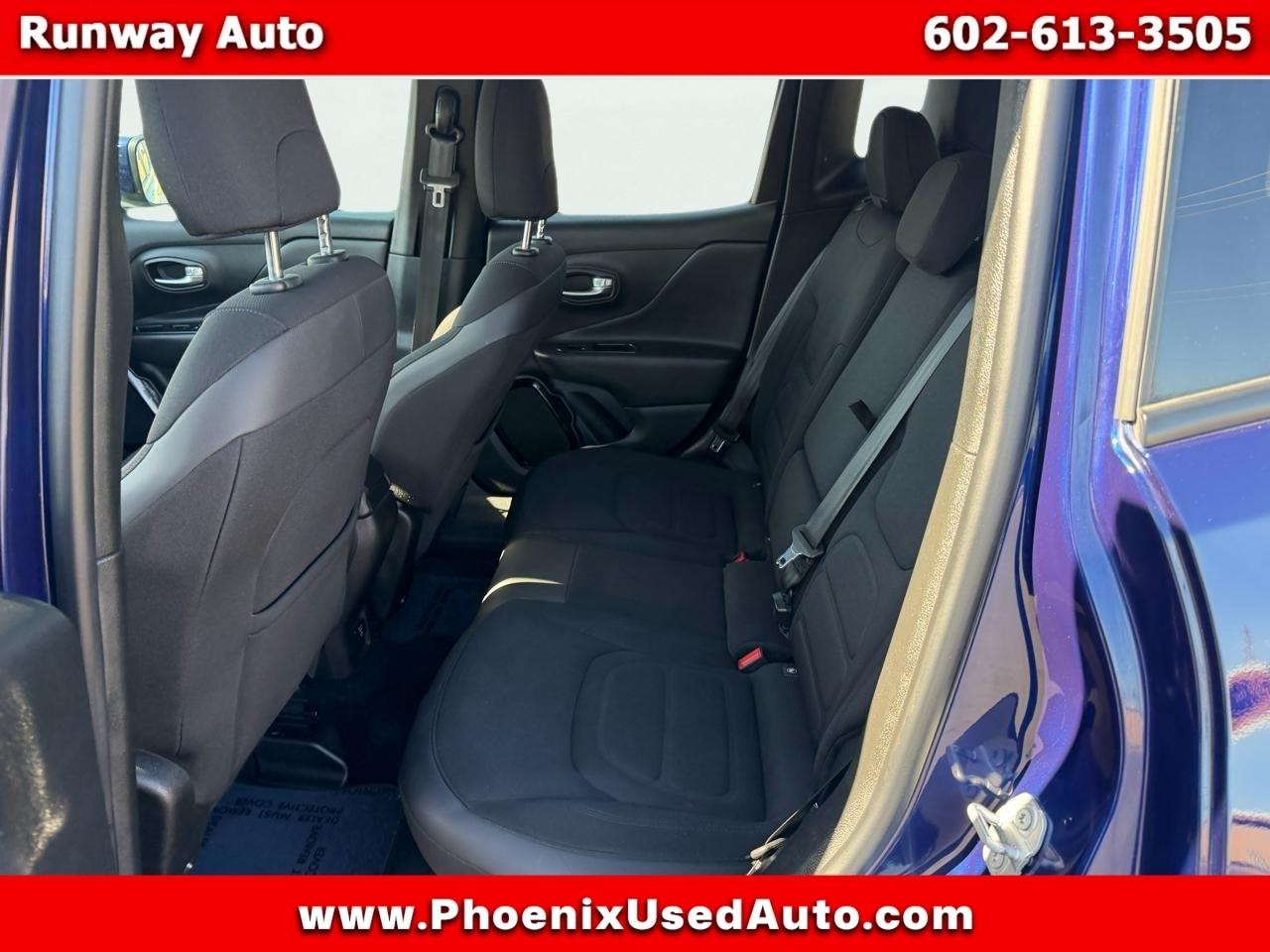 Jeep Renegade Altitude FWD 2017