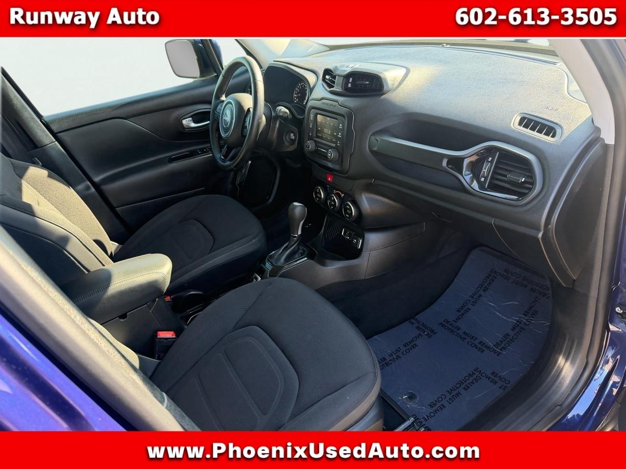 Jeep Renegade Altitude FWD 2017