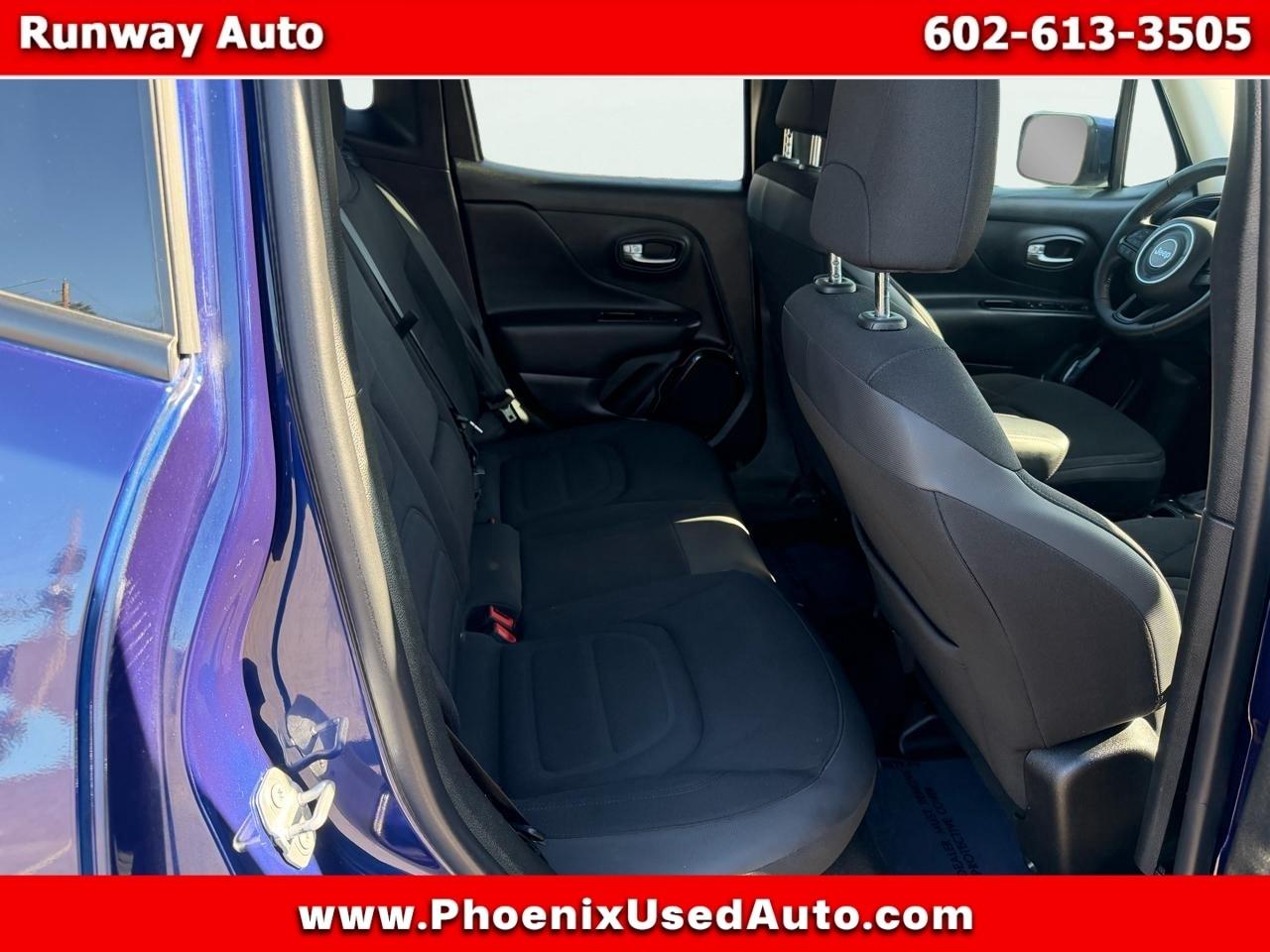 Jeep Renegade Altitude FWD 2017