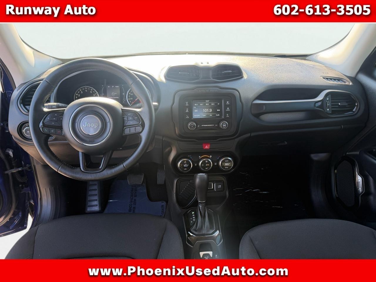 Jeep Renegade Altitude FWD 2017