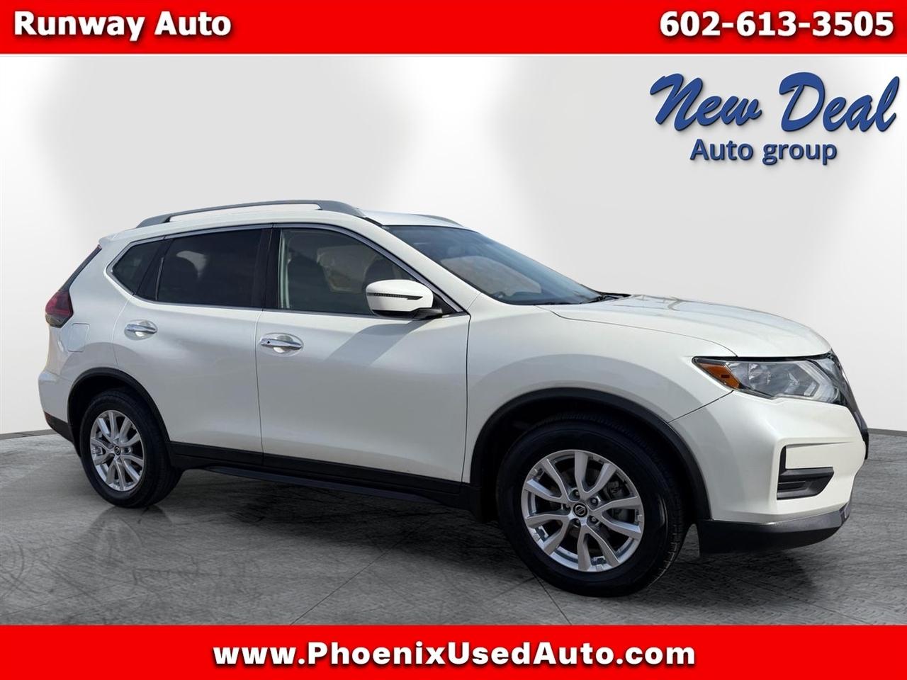 2018 Nissan Rogue FWD SV