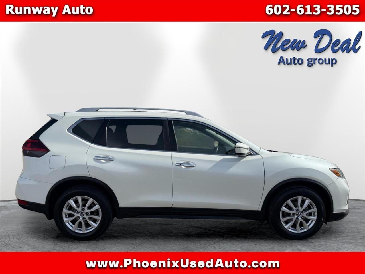 Nissan Rogue FWD SV 2018