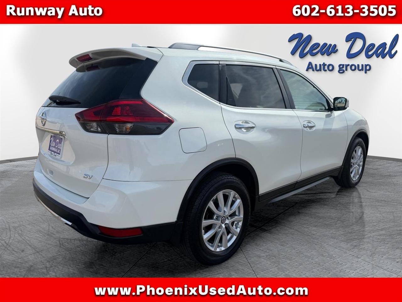 Nissan Rogue FWD SV 2018