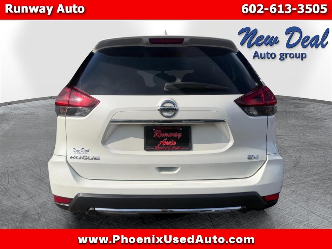 Nissan Rogue FWD SV 2018