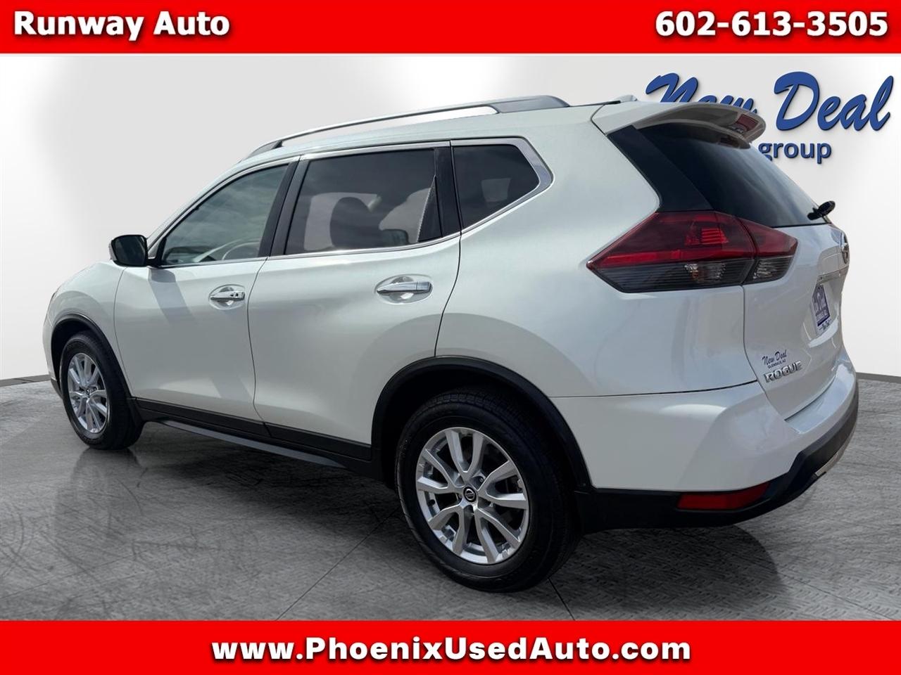 Nissan Rogue FWD SV 2018