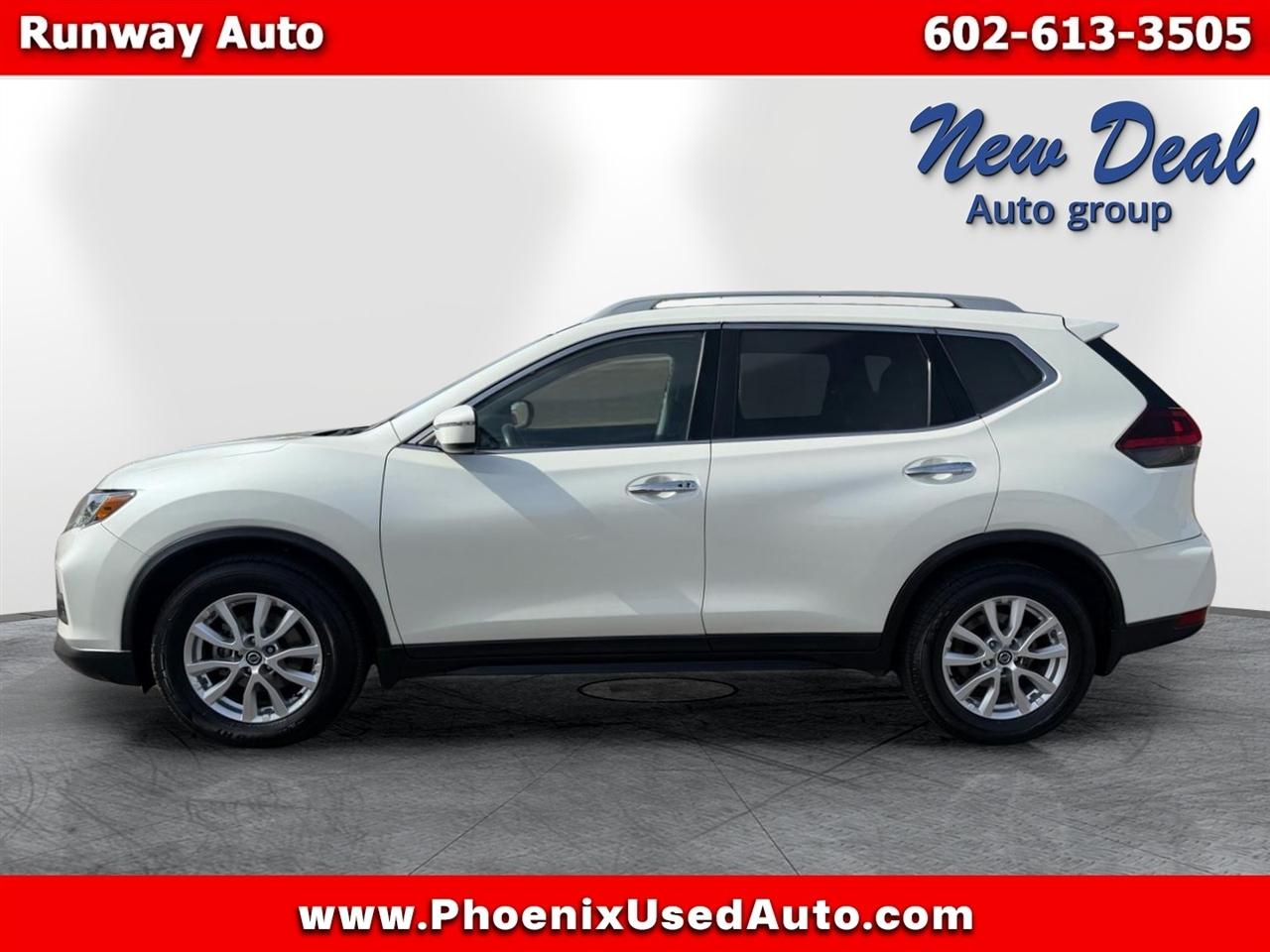 Nissan Rogue FWD SV 2018