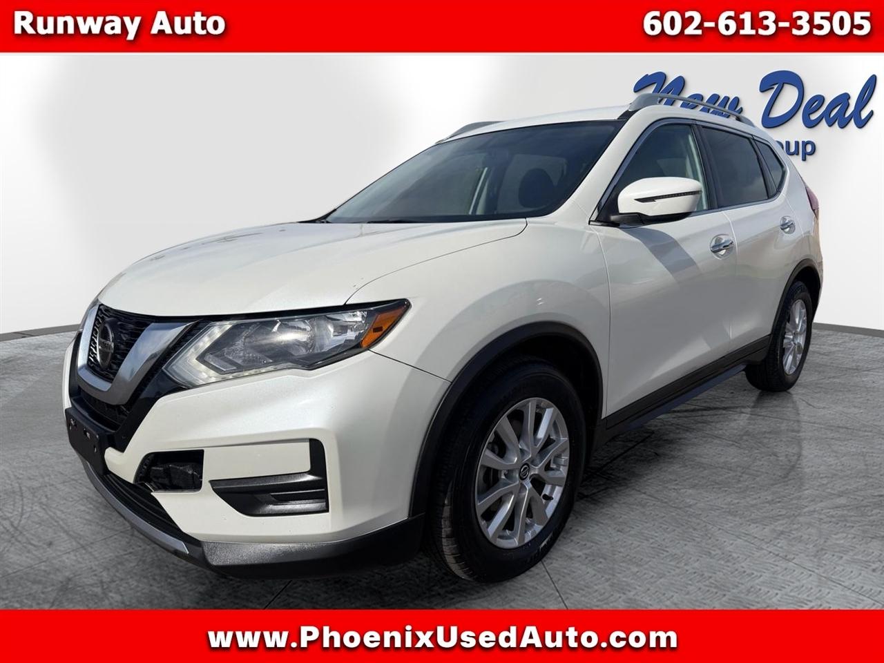 Nissan Rogue FWD SV 2018