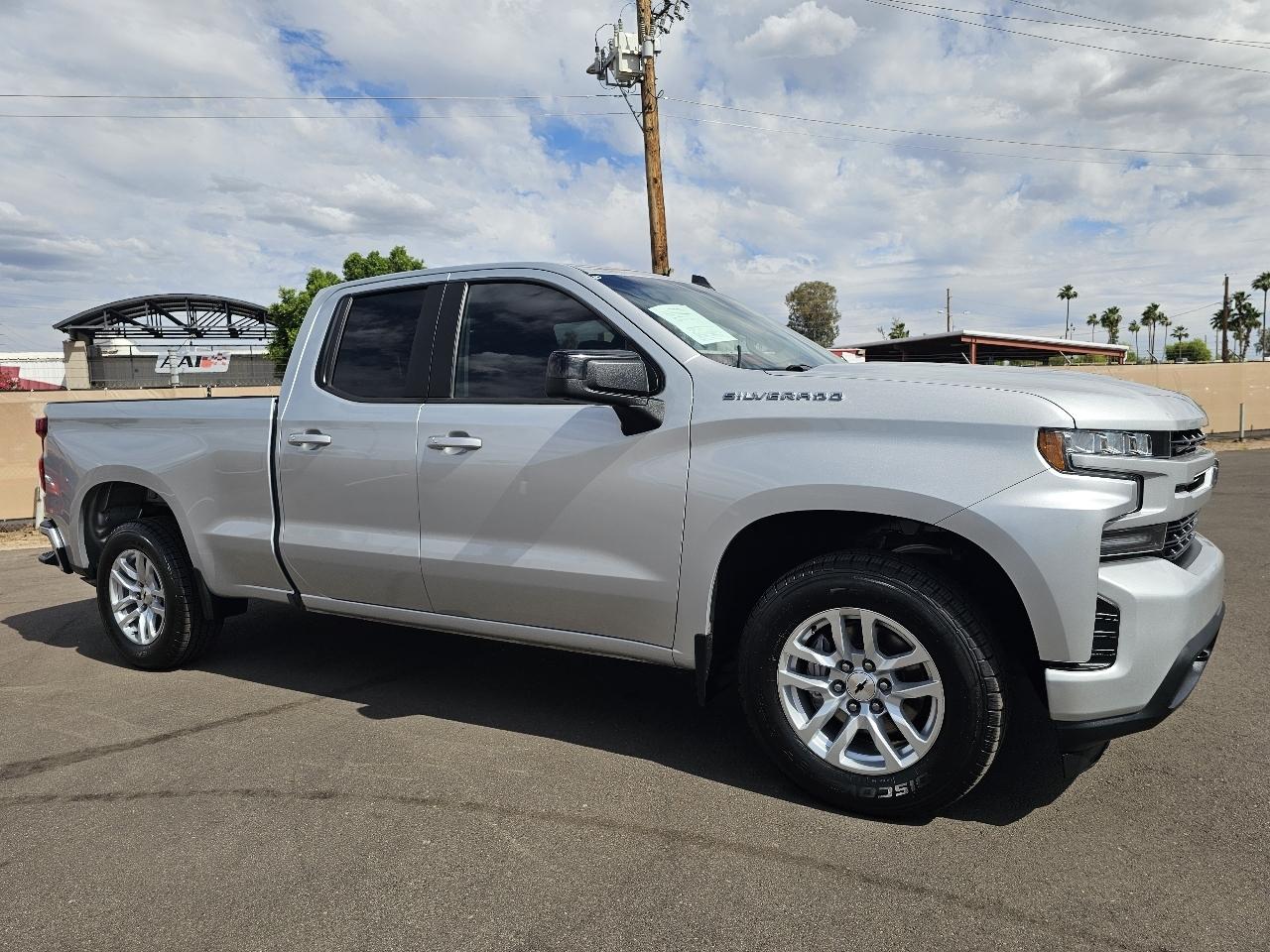 Chevrolet Silverado 1500 2WD Double Cab 147" RST 2019