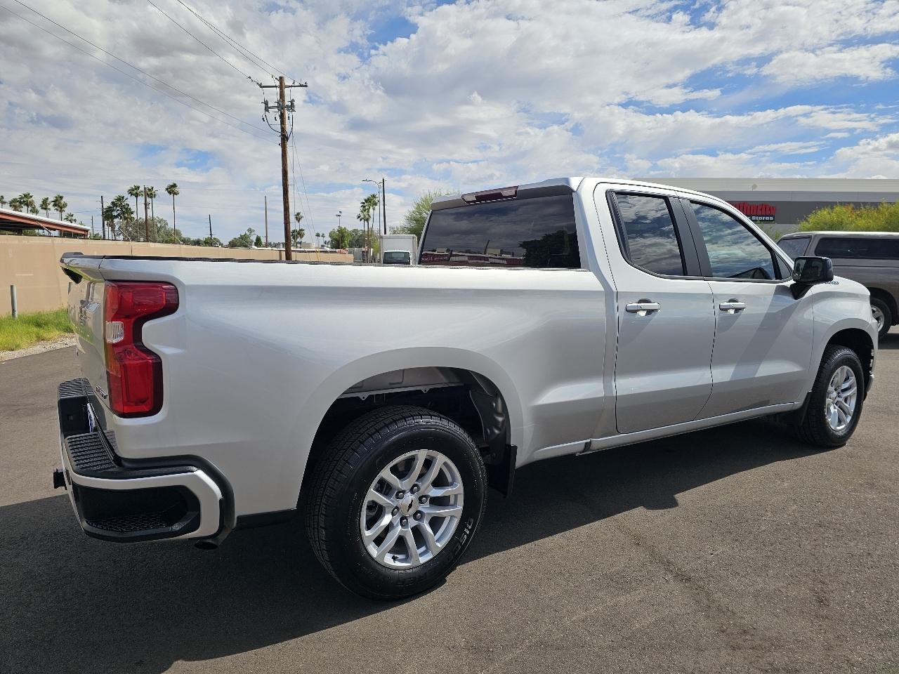 Chevrolet Silverado 1500 2WD Double Cab 147" RST 2019