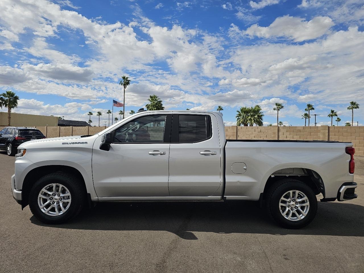 Chevrolet Silverado 1500 2WD Double Cab 147" RST 2019