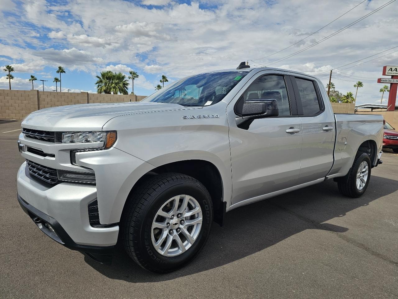 Chevrolet Silverado 1500 2WD Double Cab 147" RST 2019