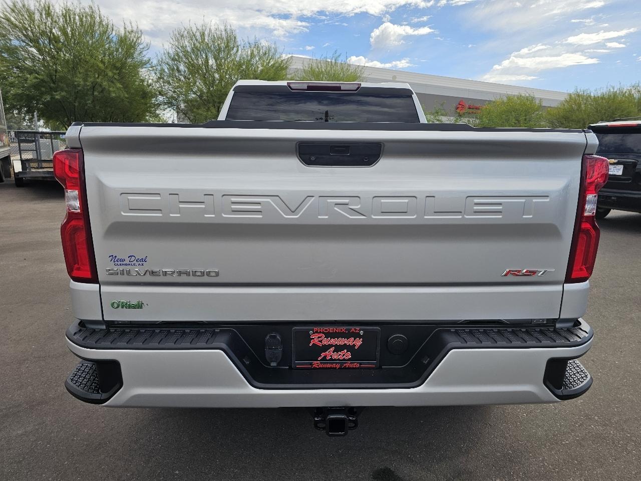 Chevrolet Silverado 1500 2WD Double Cab 147" RST 2019