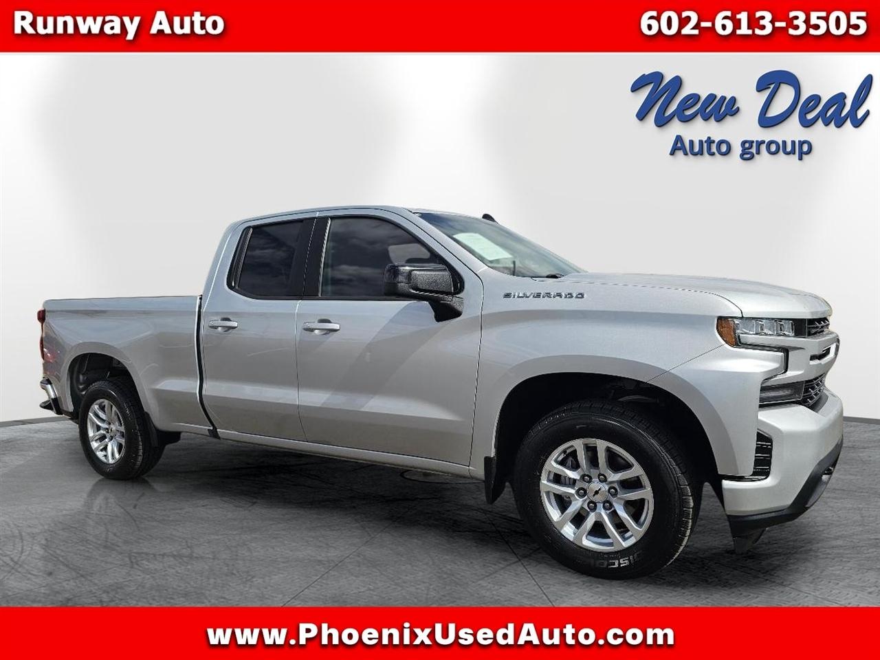 Chevrolet Silverado 1500 2WD Double Cab 147" RST 2019