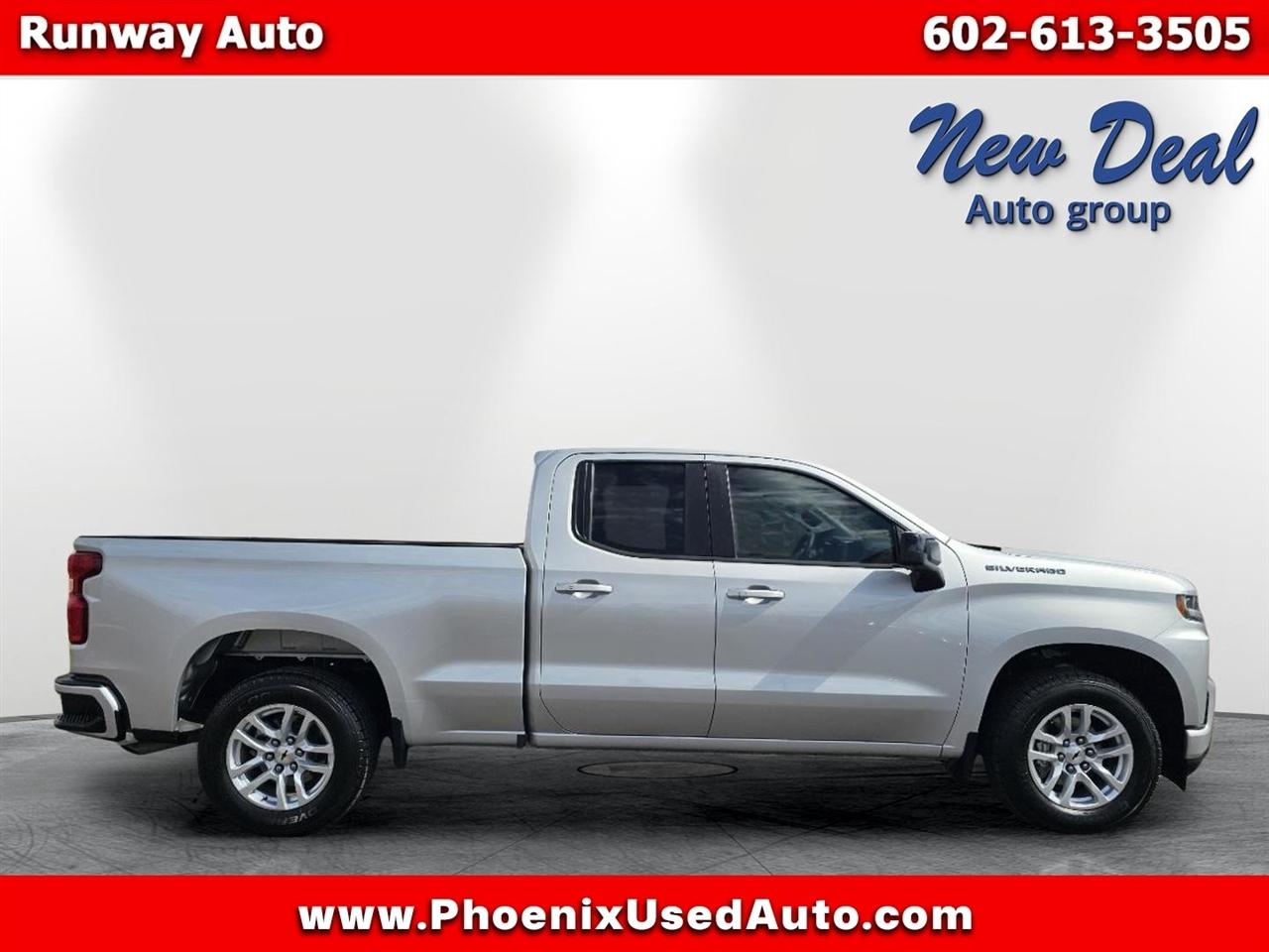 Chevrolet Silverado 1500 2WD Double Cab 147" RST 2019