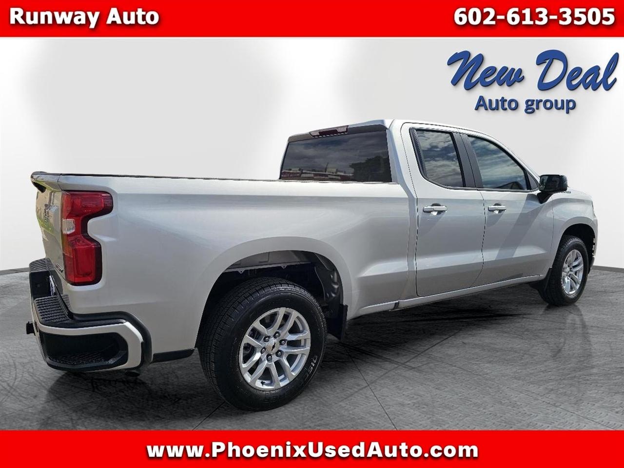 Chevrolet Silverado 1500 2WD Double Cab 147" RST 2019