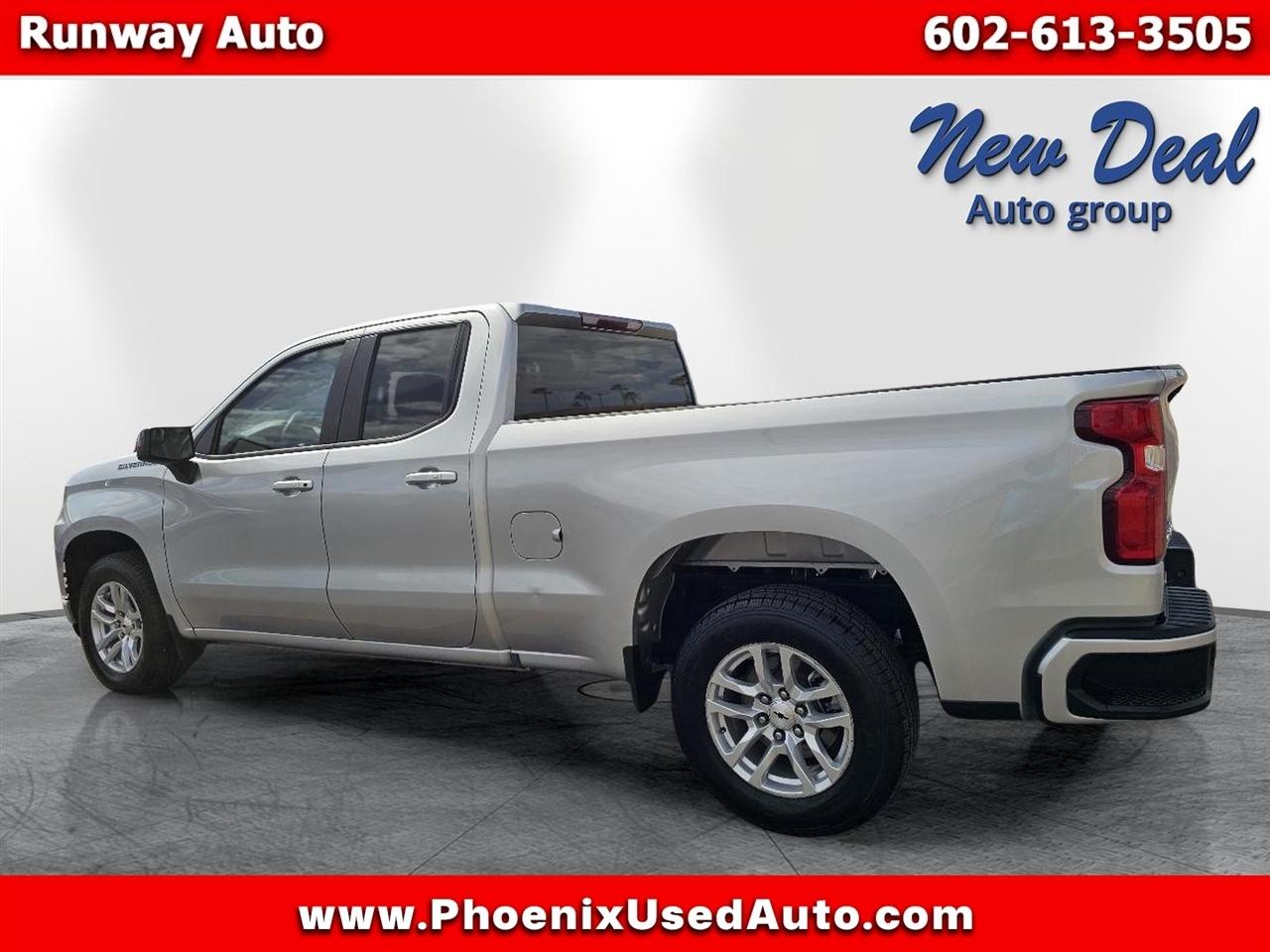 Chevrolet Silverado 1500 2WD Double Cab 147" RST 2019