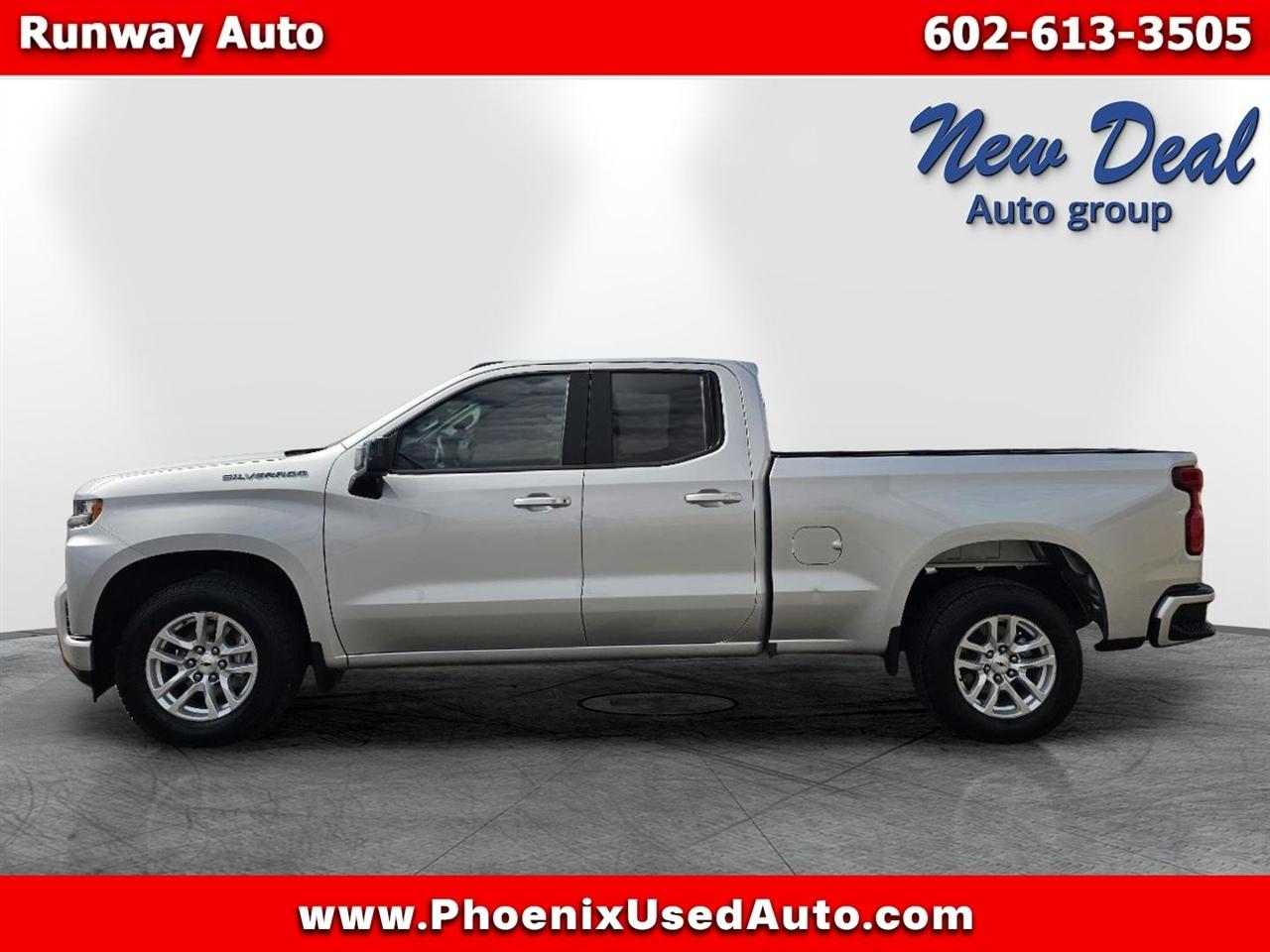 Chevrolet Silverado 1500 2WD Double Cab 147" RST 2019