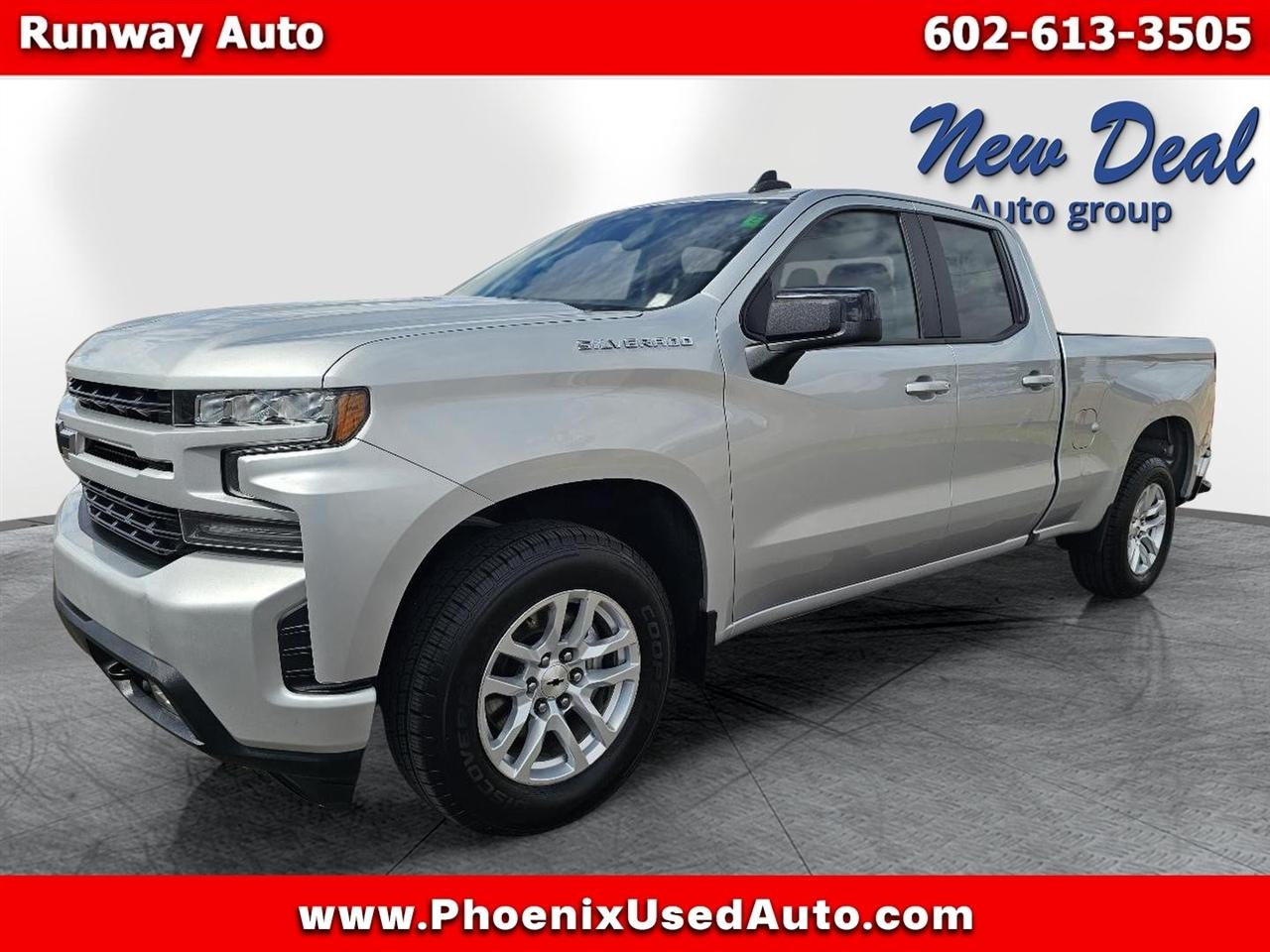 Chevrolet Silverado 1500 2WD Double Cab 147" RST 2019
