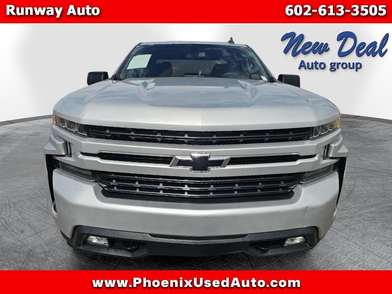 Chevrolet Silverado 1500 2WD Double Cab 147" RST 2019