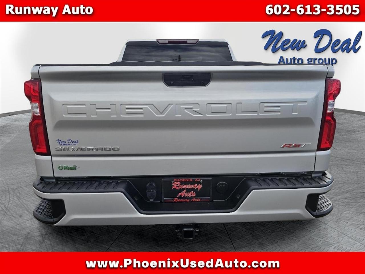 Chevrolet Silverado 1500 2WD Double Cab 147" RST 2019