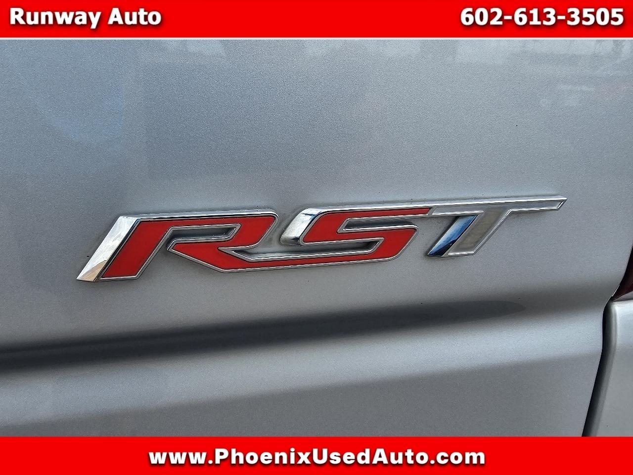 Chevrolet Silverado 1500 2WD Double Cab 147" RST 2019