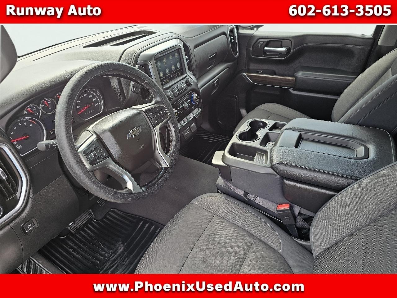 Chevrolet Silverado 1500 2WD Double Cab 147" RST 2019