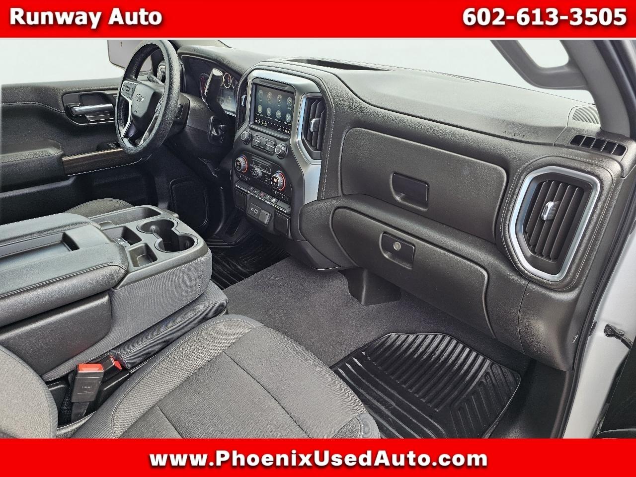 Chevrolet Silverado 1500 2WD Double Cab 147" RST 2019
