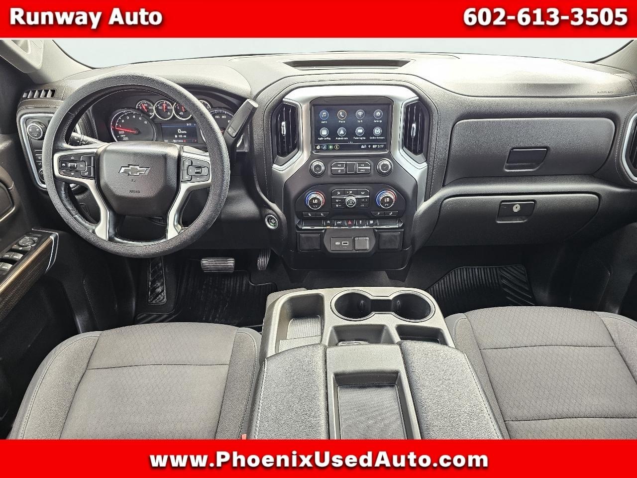 Chevrolet Silverado 1500 2WD Double Cab 147" RST 2019