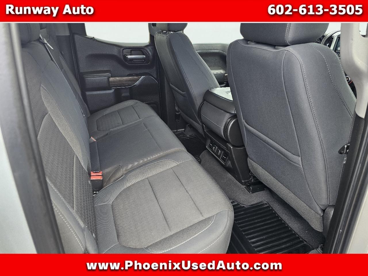 Chevrolet Silverado 1500 2WD Double Cab 147" RST 2019