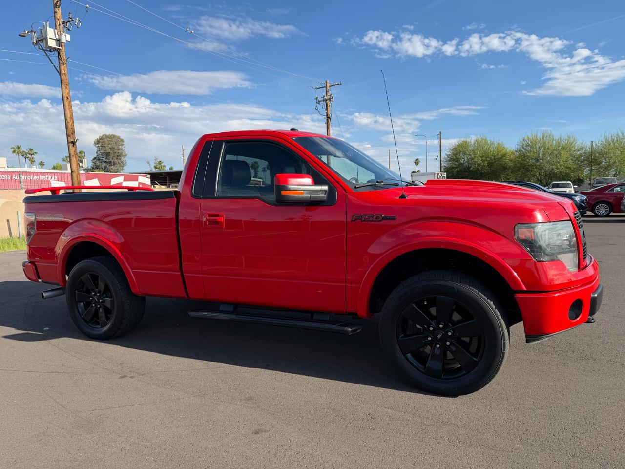 Ford F-150 4WD Reg Cab 126" FX4 Tremor 2014