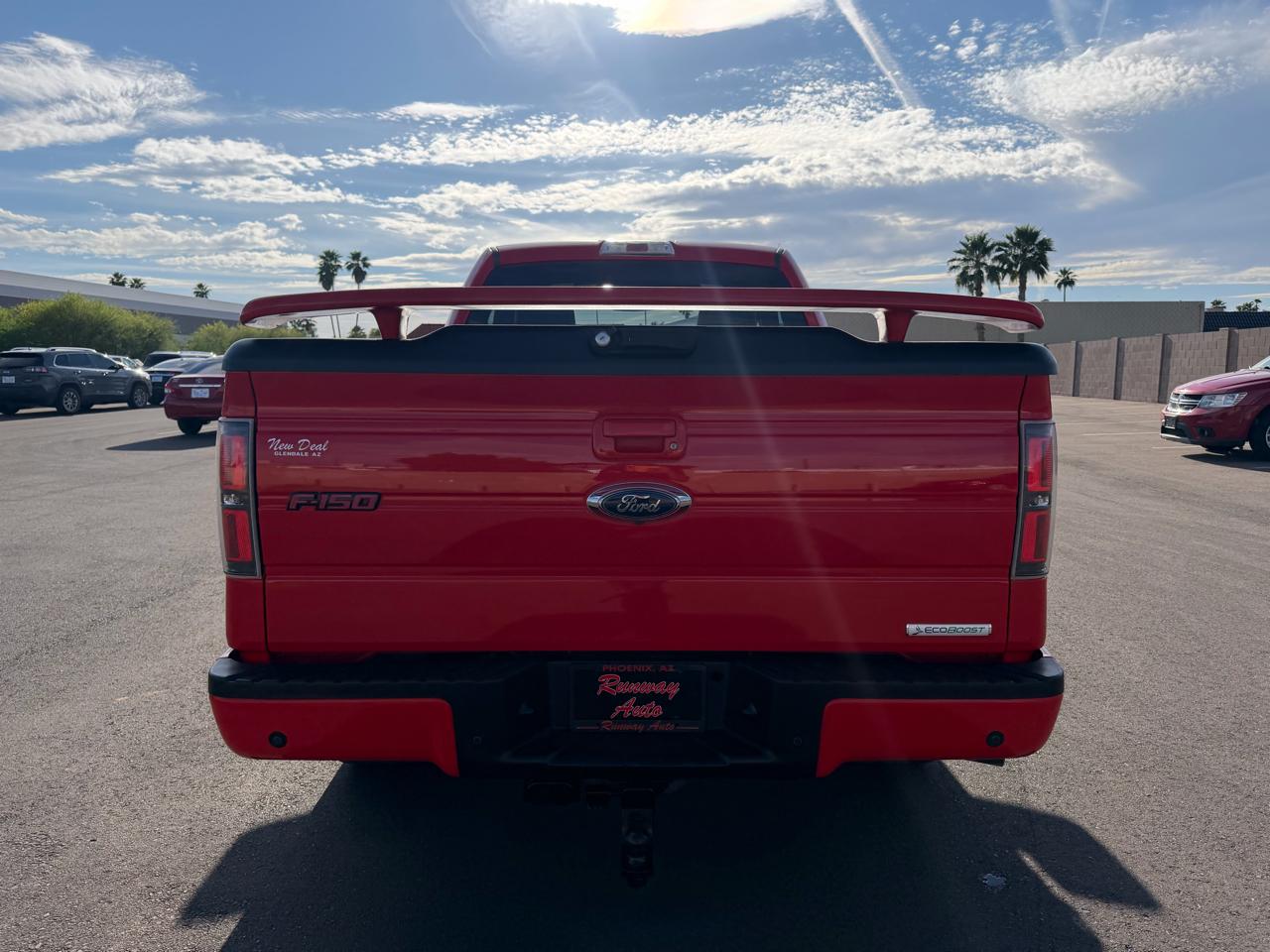 Ford F-150 4WD Reg Cab 126" FX4 Tremor 2014