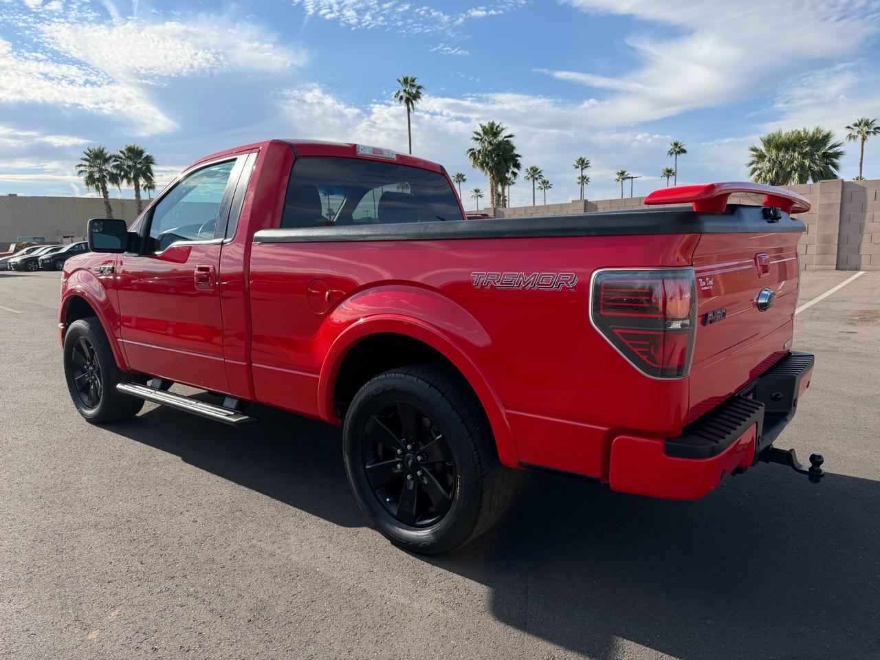Ford F-150 4WD Reg Cab 126" FX4 Tremor 2014