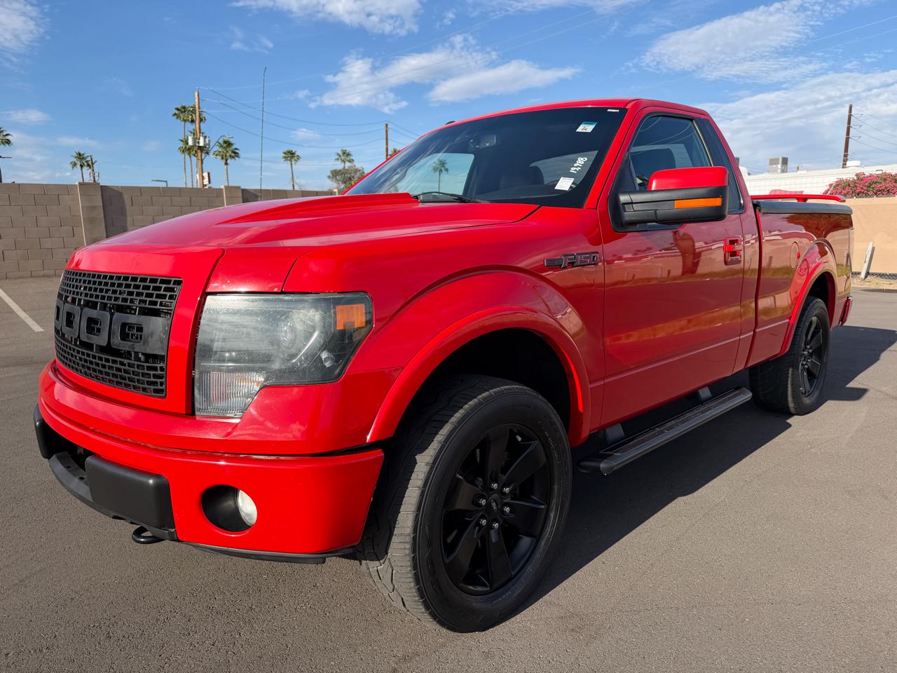 Ford F-150 4WD Reg Cab 126" FX4 Tremor 2014