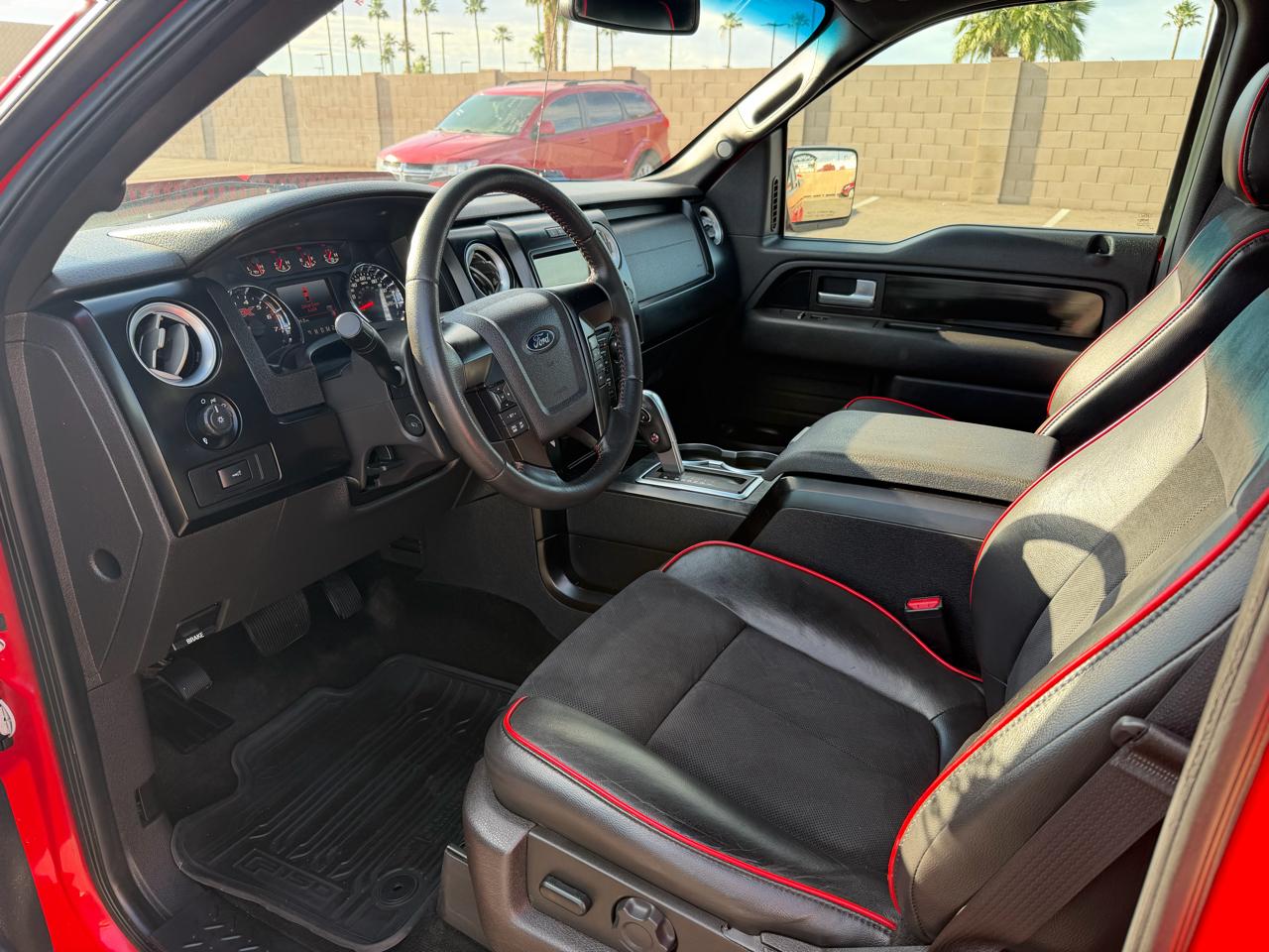 Ford F-150 4WD Reg Cab 126" FX4 Tremor 2014