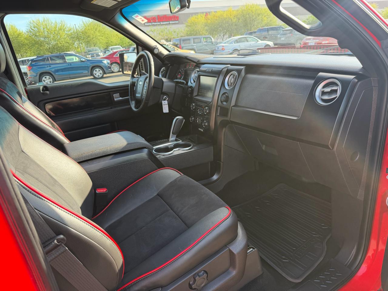 Ford F-150 4WD Reg Cab 126" FX4 Tremor 2014