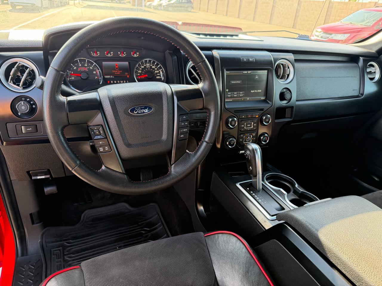 Ford F-150 4WD Reg Cab 126" FX4 Tremor 2014