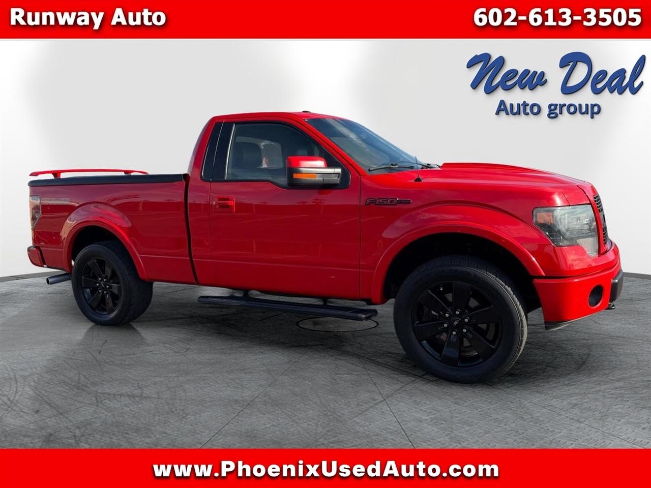 Ford F-150 4WD Reg Cab 126" FX4 Tremor 2014