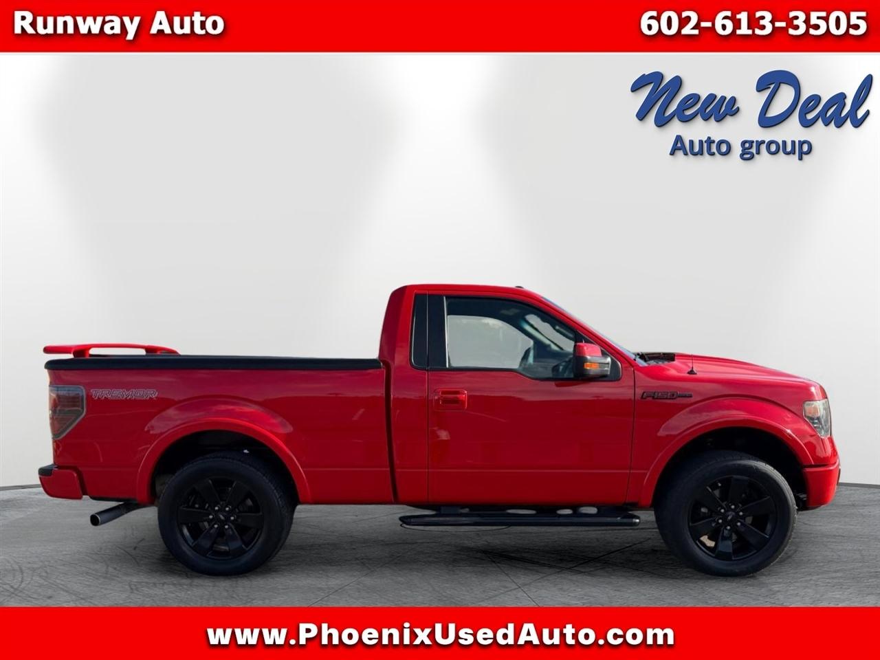 Ford F-150 4WD Reg Cab 126" FX4 Tremor 2014