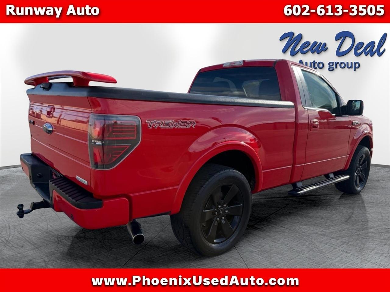 Ford F-150 4WD Reg Cab 126" FX4 Tremor 2014